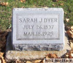 Sarah J. Dyer