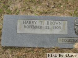 Harry T. Brown