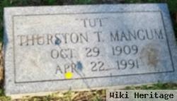 Thurston T "tut" Mangum