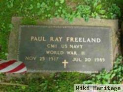 Paul Ray Freeland