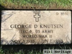 George D Knutsen