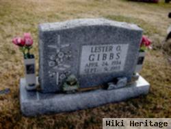 Lester O Gibbs