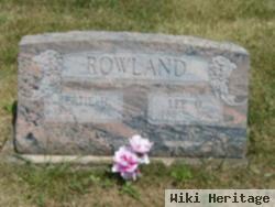 Lee Otto Rowland