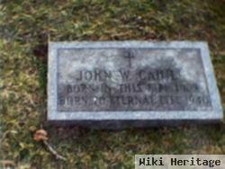 John W. Cahill