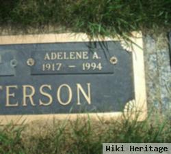 Adelene A Peterson