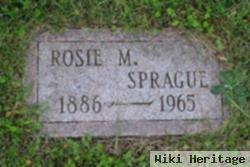 Rosie M. Sprague