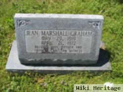 Jean Marshall Graham