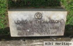 Lewis Wilson Thomasson, Sr