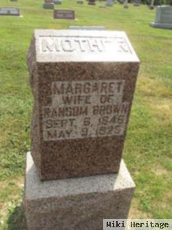 Margaret Knott Brown