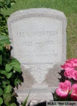 Lee L. Thompson