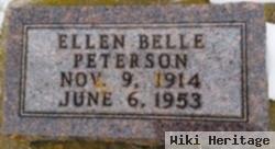 Ellen Belle Peterson