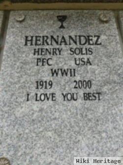 Henry Solis Hernandez