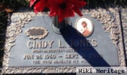 Cindy L Jones