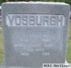George W. Vosburgh