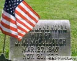 Sarah Jane Moore Mccullough