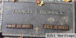 Frances S. Brumback