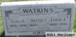 Hattie I. Hoyt Watkins