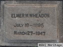 Elmer Melvin Wheadon