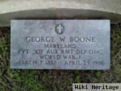 George W. Boone