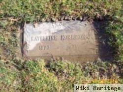 Katherine "kate" Morrison