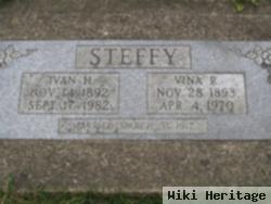 Ivan H Steffy