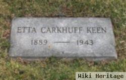 Etta Carkhuff Keen