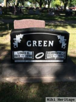 Louis E Green