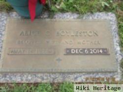 Alice Gray Boyleston