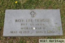 Roy Lee Teague