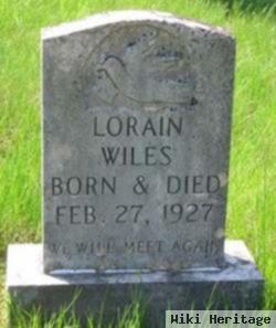 Lorain Wiles