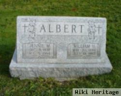 William H Albert