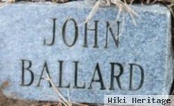 John Ballard