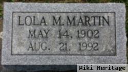 Lola M Martin