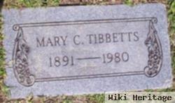 Mary C Tibbetts