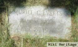 Muriel C Evarts