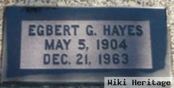 Egbert G Hayes