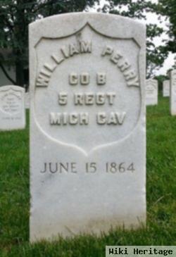 Pvt William Perry