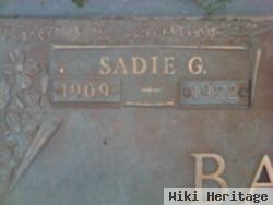 Sadie Elizabeth Garrett Batten