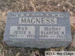 Blanche May Sigler Magness