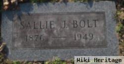 Sarah Julina "sallie" Tabor Bolt