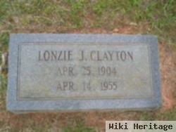 Lonzie J Clayton