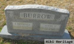 Bertha A. Burrow