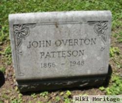 John Overton Patteson