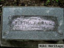 Bertha E. Craig