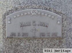 Marie K Jonas