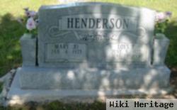 Loys E. Henderson