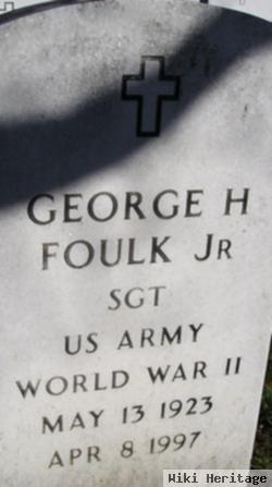 George H Foulk, Jr