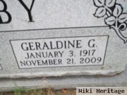 Geraldine G. Roby