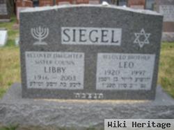 Leo Siegel