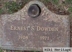 Ernest S Dowden